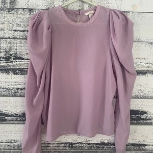 H&M Puff Sleeve Blouse